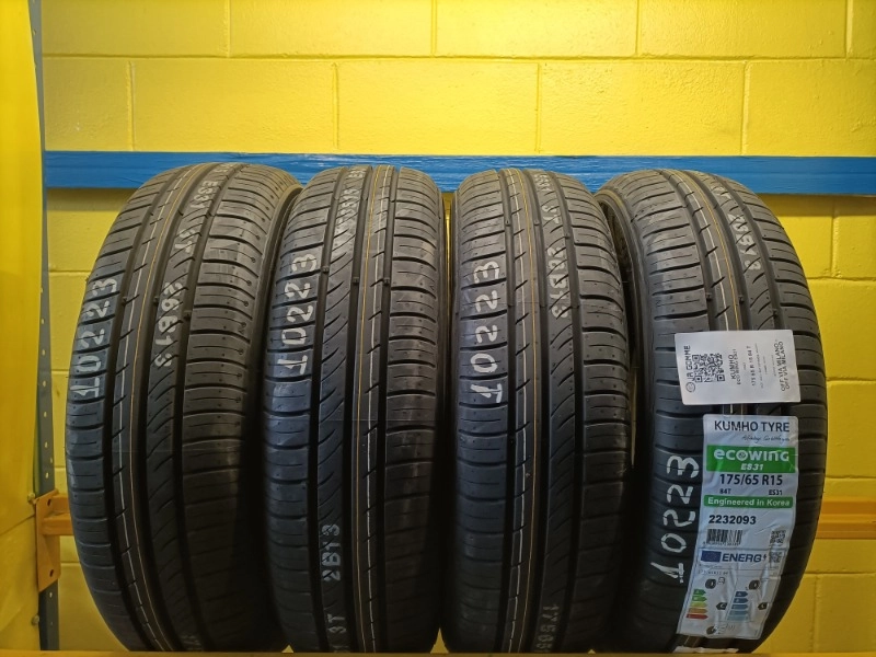 Pneumatico KUMHO ECO WING ES31 175/65 R15 84T
