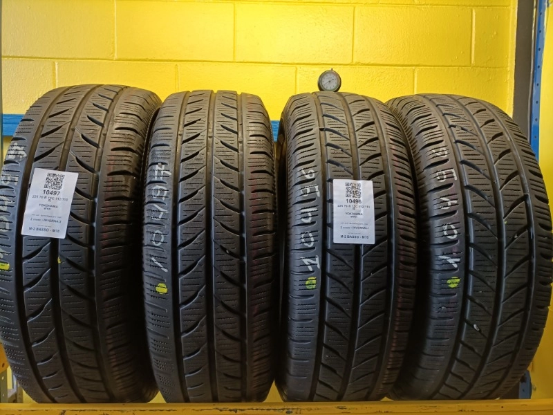 Pneumatico YOKOHAMA WY01 225/70 R15C 112/110R