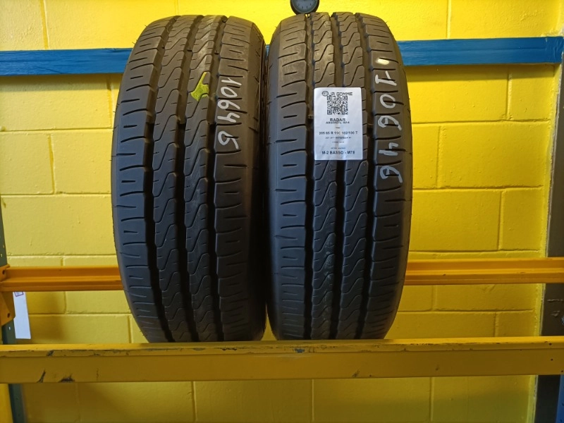Pneumatico RADAR ARGONITE RV-4 205/65 R15C 102/100T