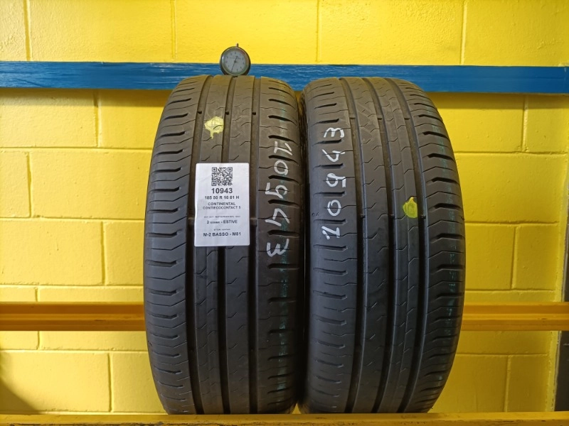 Pneumatico CONTINENTAL CONTIECOCONTACT 5 185/50 R16 81H