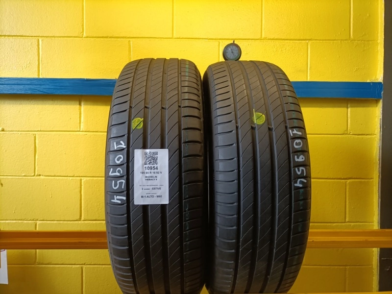 Pneumatico MICHELIN PRIMACY 4 195/65 R16 92V