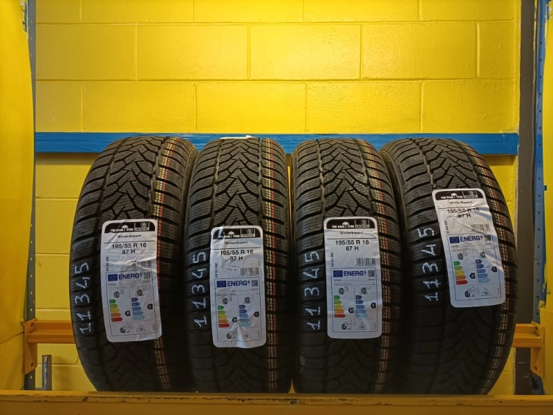 Pneumatico UNIROYAL WINTEREXPERT 195/55 R16 87H