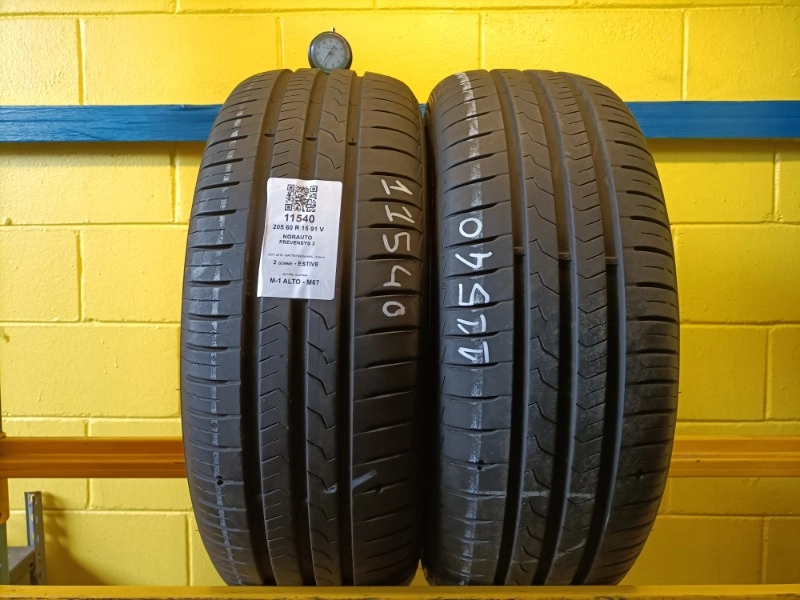 Pneumatico NORAUTO PREVENSYS 3 205/60 R15 91V