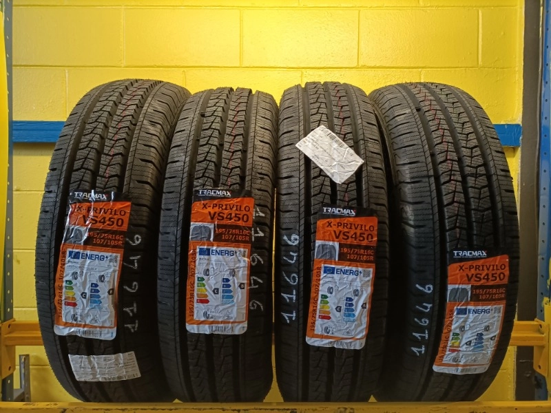 Pneumatico TRACMAX XPRIVILO VS450 195/75 R16C 107/105R