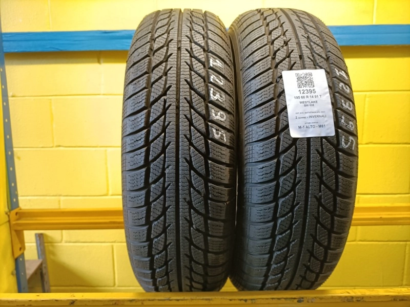 Pneumatico WESTLAKE SW 608 195/60 R14 91T