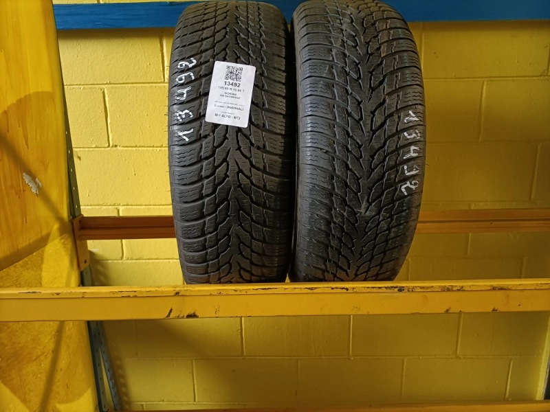 Pneumatico NOKIAN WR SNOWPROF 195/60 R15 88T