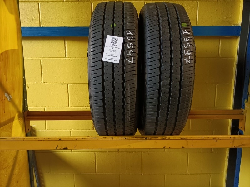 Pneumatico GOODRIDE RADIAL SC328 215/75 R16C 109/107S