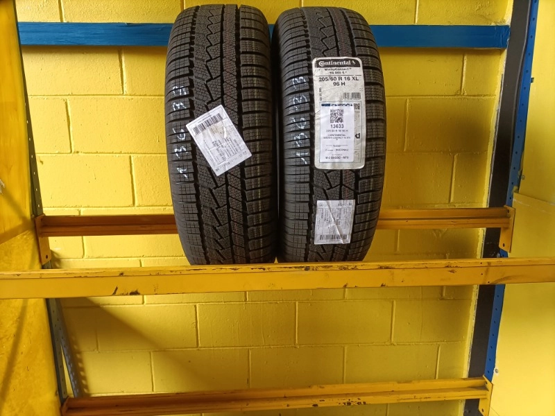 Pneumatico CONTINENTAL WINTER CONTACT TS 870 P 205/60 R16 96H