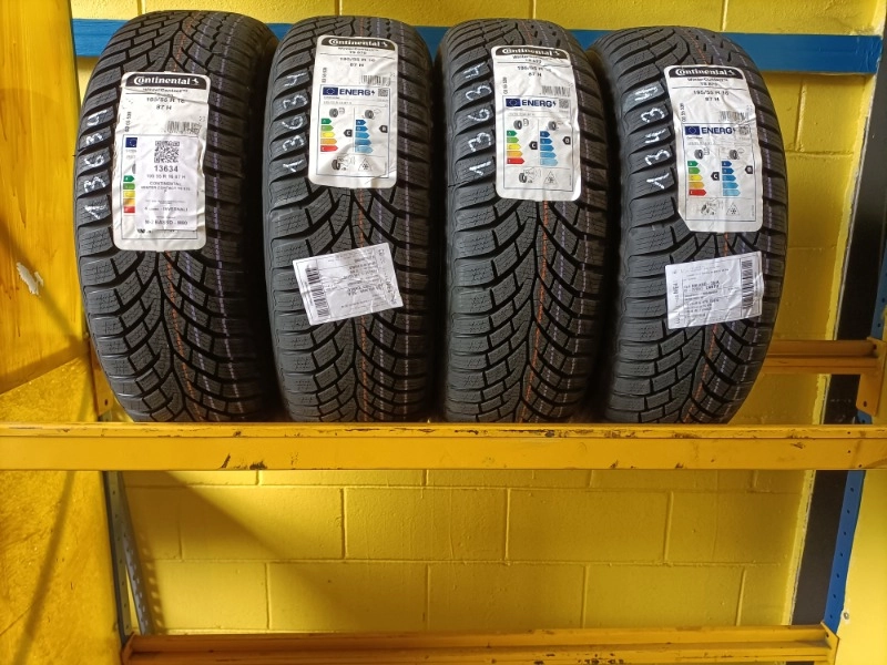 Pneumatico CONTINENTAL WINTER CONTACT TS 870 P 195/55 R16 87H