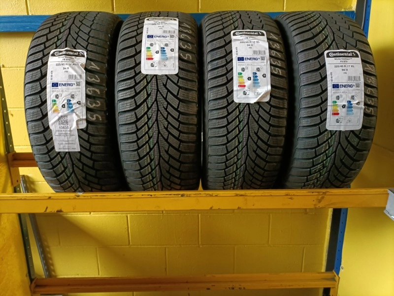 Pneumatico CONTINENTAL WINTER CONTACT TS 870 P 225/45 R17 94H