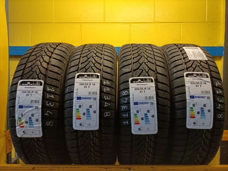 Pneumatico UNIROYAL WINTEREXPERT 205/55 R16 91T
