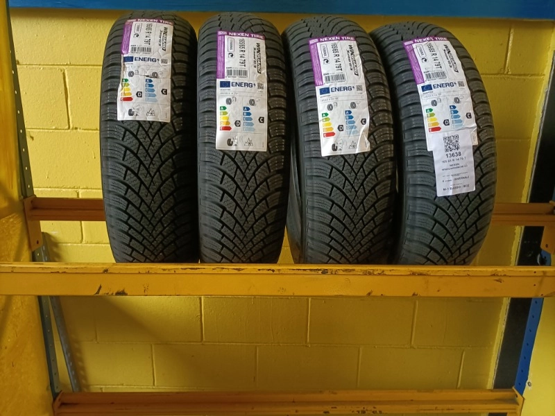 Pneumatico NEXEN WINGUARDSNOW G3 165/65 R14 79T