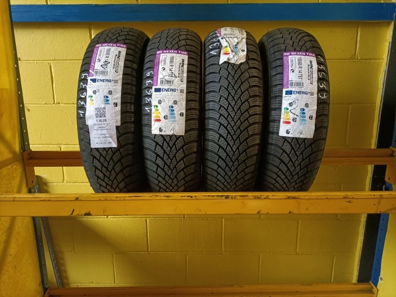 Pneumatico NEXEN WINGUARDSNOW G3 155/65 R14 75T