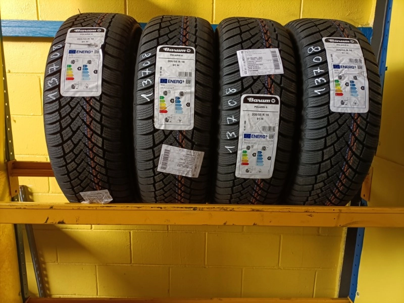 Pneumatico BARUM POLARIS 6 205/55 R16 91H