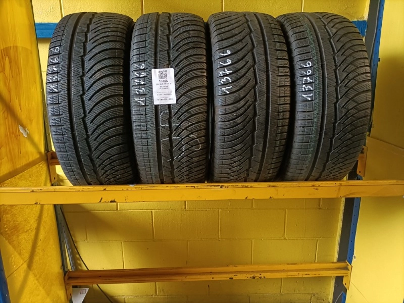 Pneumatico MICHELIN PILOT ALPIN 235/50 R17 100V