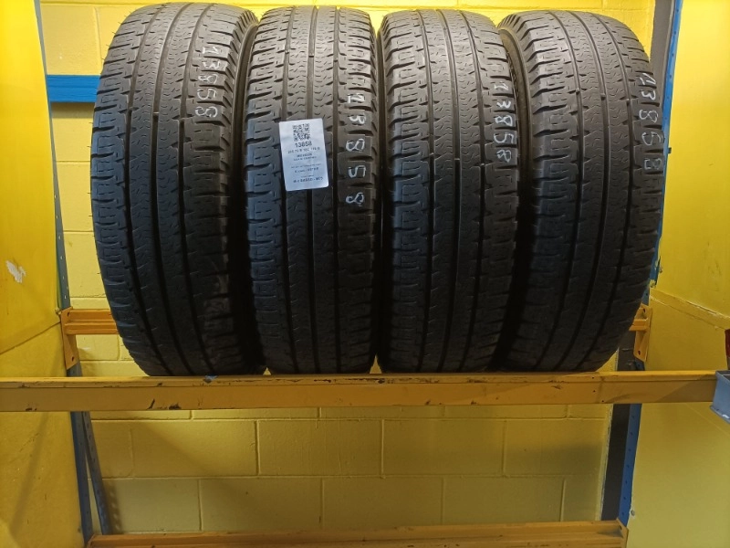 Pneumatico MICHELIN AGILIS CAMPING 225/75 R16C 116Q