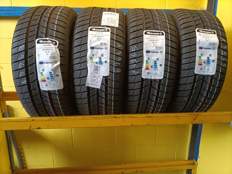 Pneumatico BARUM POLARIS 5 225/45 R17 91H
