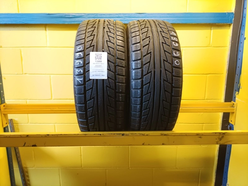 Pneumatico NANKANG NK SNOW SV 2 205/40 R17 84V