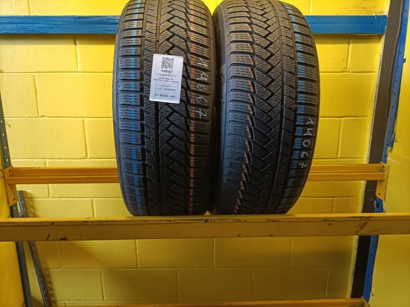 Pneumatico CONTINENTAL WINTER CONTACT TS850P 215/50 R18 92V