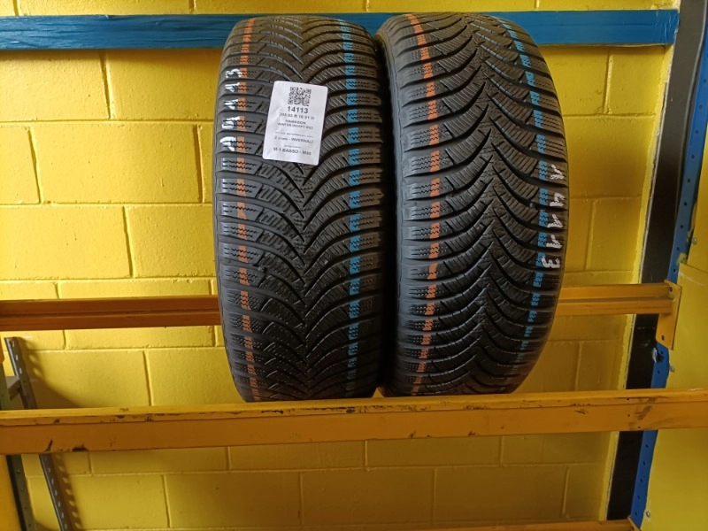 Pneumatico HANKOOK WINTER INCEPT RS2 205/55 R16 91H