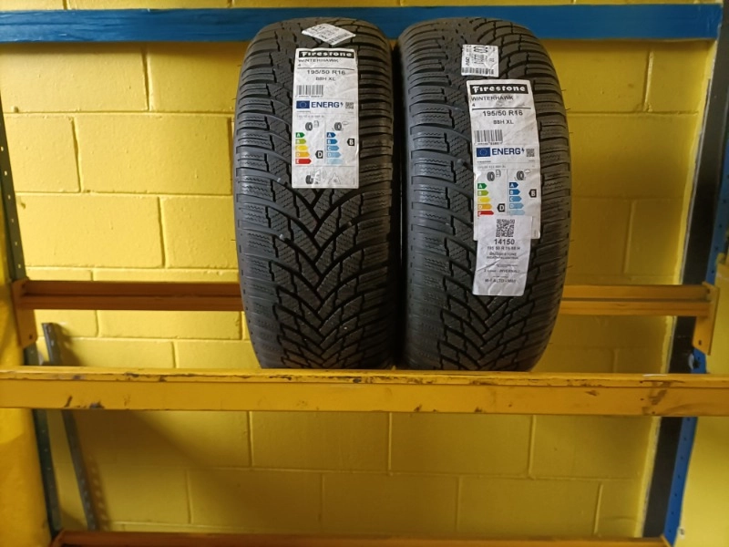 Pneumatico FIRESTONE WINTERHAWK4 195/50 R16 88H