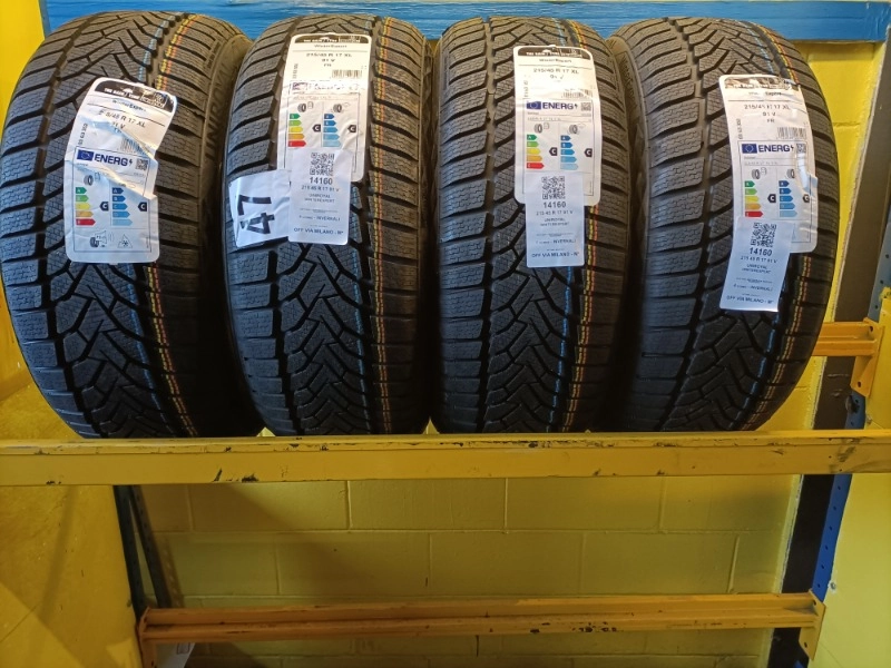 Pneumatico UNIROYAL WINTEREXPERT 215/45 R17 91V