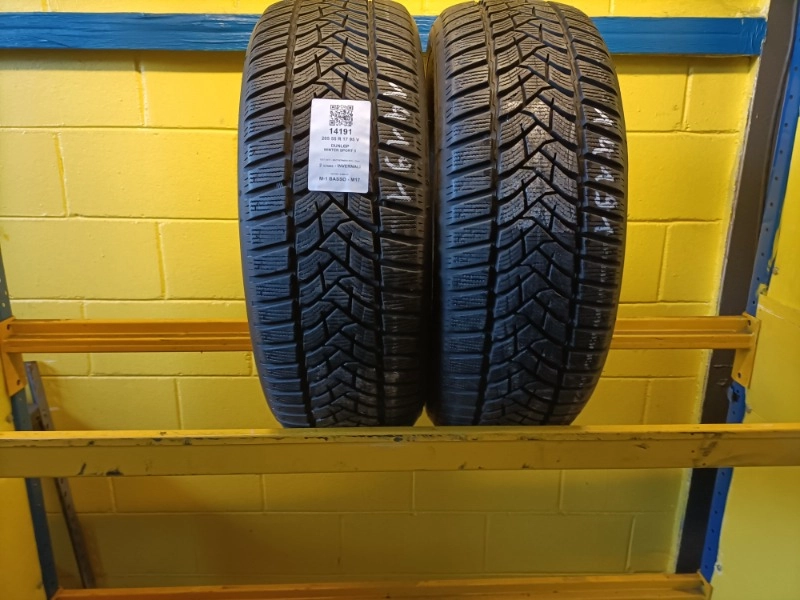 Pneumatico DUNLOP WINTER SPORT 5 205/55 R17 95V