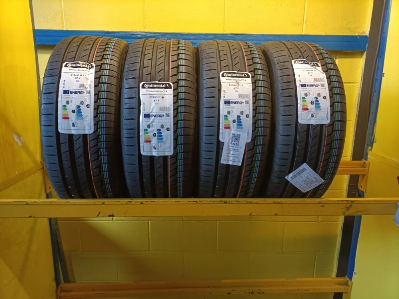 Pneumatico CONTINENTAL PREMIUM CONTACT 6 215/45 R17 87Y