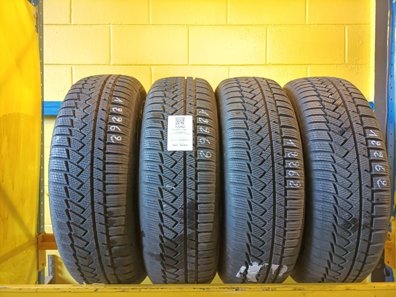 Pneumatico CONTINENTAL WINTER CONTACT TS850P 215/65 R17 99H