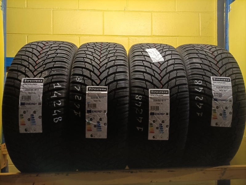 Pneumatico FIRESTONE WINTERHAWK4 235/55 R17 103V