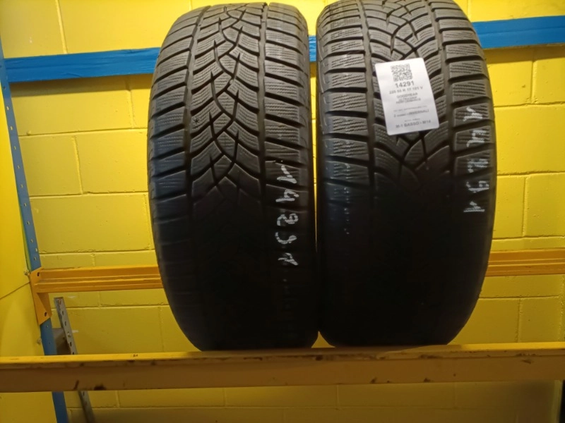 Pneumatico GOODYEAR ULTRAGRIP PERFORMANCE 225/55 R17 101V