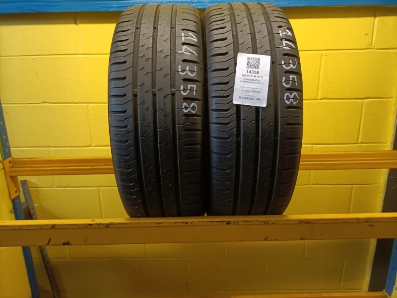 Pneumatico CONTINENTAL CONTIECOCONTACT 5 185/50 R16 81H