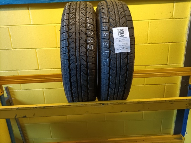 Pneumatico NANKANG SNOW SL-6 155/* R13C 91/89T