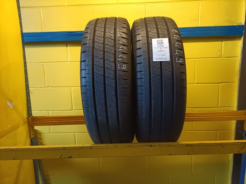 Pneumatico KUMHO PORTRAN KC53 215/70 R15C 109/107R