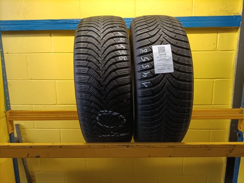 Pneumatico HANKOOK WINTER ICEPT RS2 205/55 R16 91H