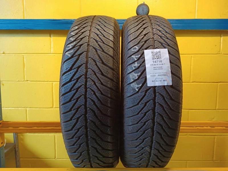 Pneumatico MATADOR SIBIR SNOW 175/80 R14 88T