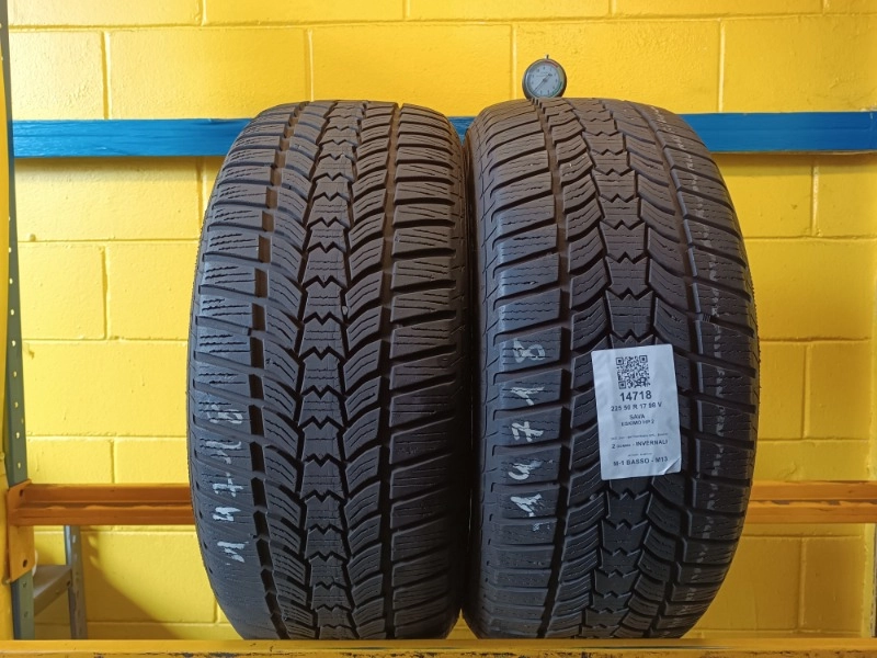 Pneumatico SAVA ESKIMO HP 2 225/50 R17 98V