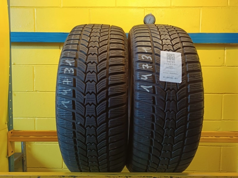 Pneumatico SAVA ESKIMO HP 2 215/55 R17 98V