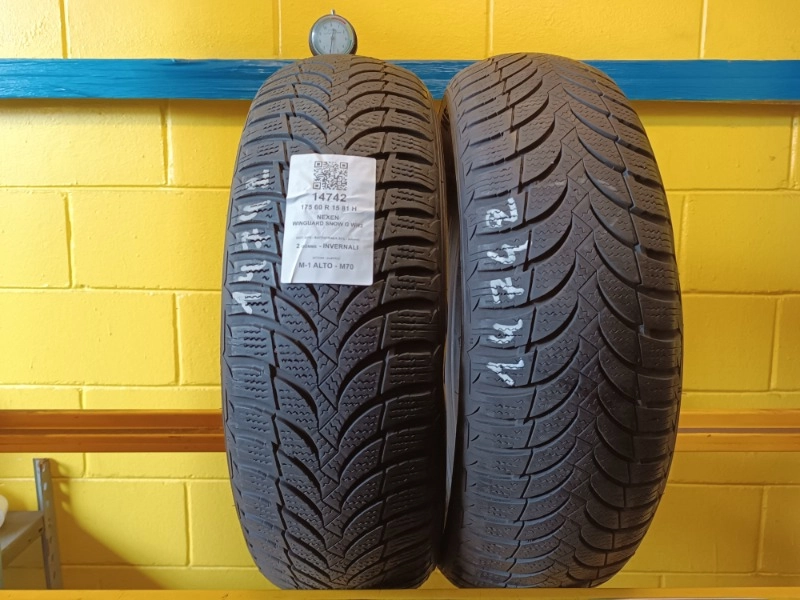 Pneumatico NEXEN WINGUARD SNOW G WH2 175/60 R15 81H
