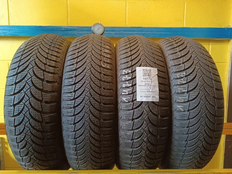 Pneumatico NEXEN WINGUARD SNOW G WH2 165/65 R14 79T