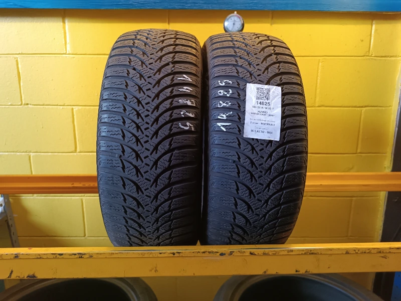 Pneumatico KUMHO WINTER CRAFT WP51 185/55 R14 80T