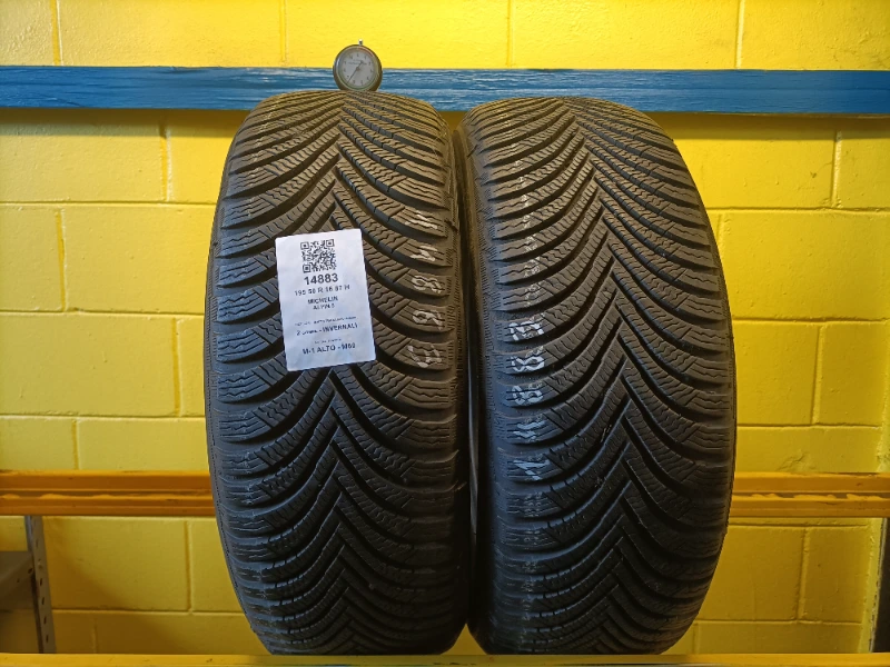 Pneumatico MICHELIN ALPIN 5 205/50 R16 87H