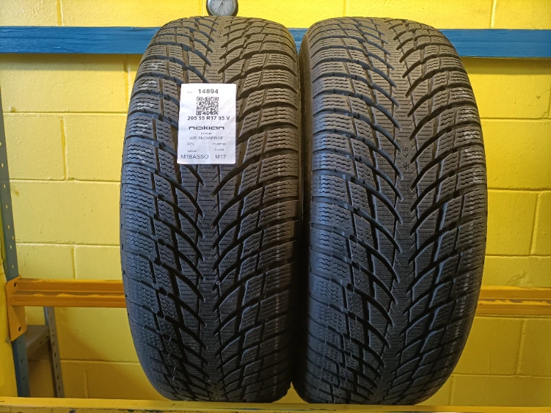 Pneumatico NOKIAN WR SNOWPROF 205/55 R17 95V