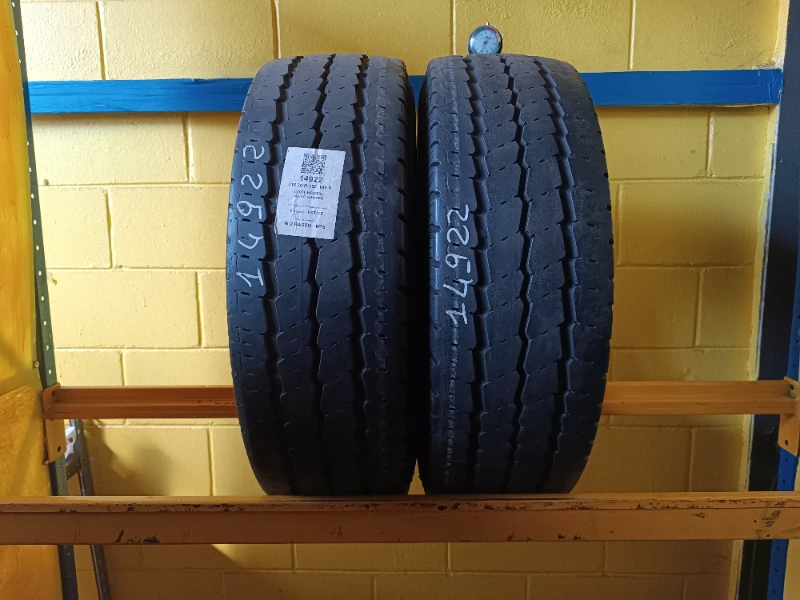 Pneumatico CONTINENTAL VANCO CAMPER 215/70 R15C 109R