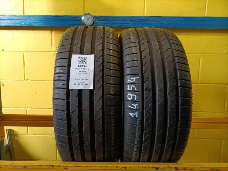Pneumatico TRACMAX X PRIVILO TX3 195/45 R15 78V