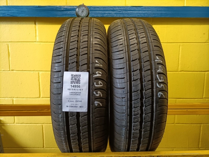 Pneumatico LANVIGATOR CATCHFORCE 155/70 R13 75T