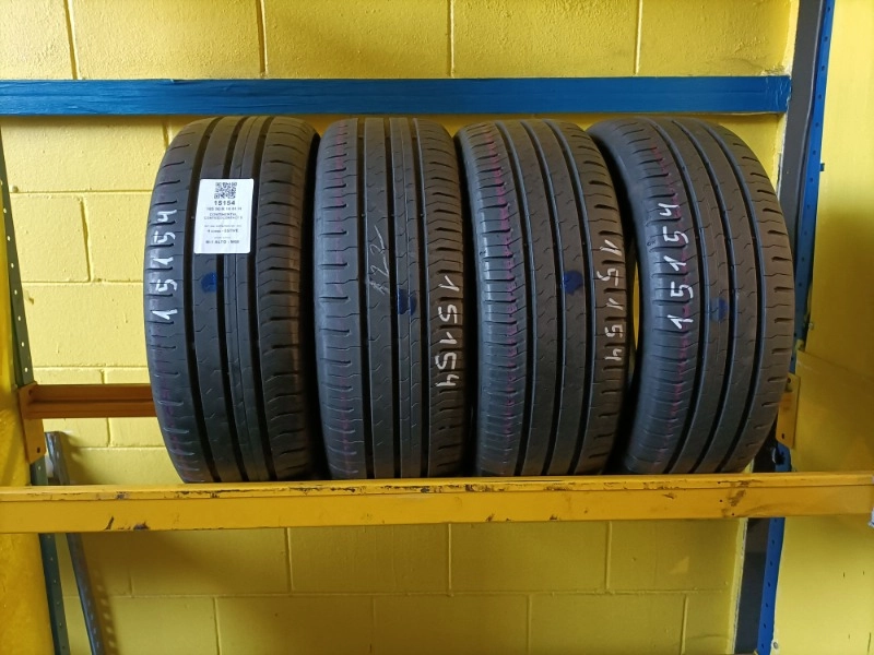 Pneumatico CONTINENTAL CONTIECOCONTACT 5 185/50 R16 81H