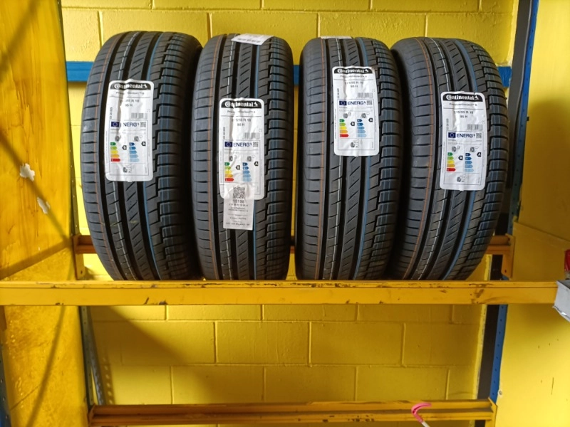 Pneumatico CONTINENTAL PREMIUM CONTACT 6 215/55 R18 95H