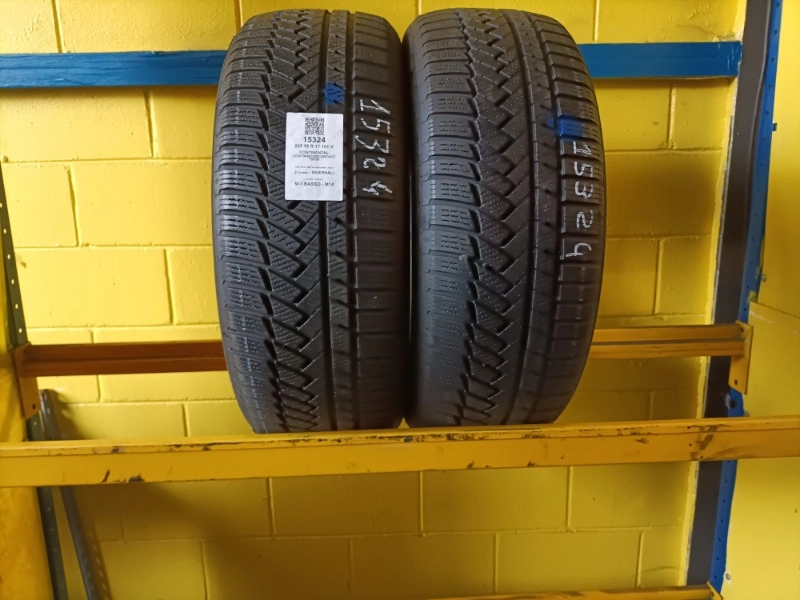 Pneumatico CONTINENTAL CONTIWINTERCONTACT TS850 225/55 R17 101V