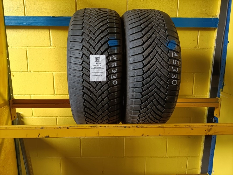 Pneumatico YOKOHAMA BLUEARTH WINTER V906 225/50 R17 98V